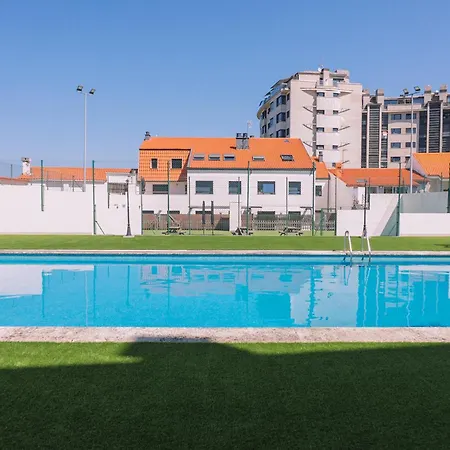 Playa, Relax Y Piscina En By Apartamento Vigo