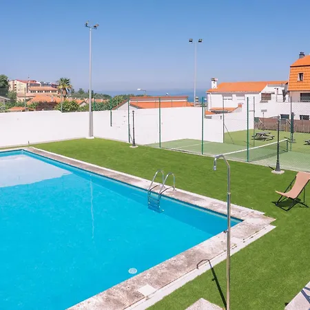아파트 Playa, Relax Y Piscina En By 비고