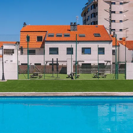 Playa, Relax Y Piscina En By Apartamento Vigo